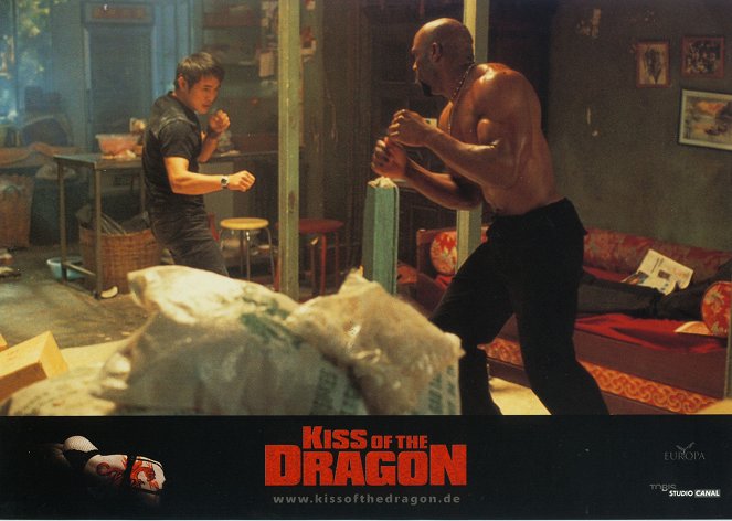 Kiss of the Dragon - Lobbykarten - Jet Li