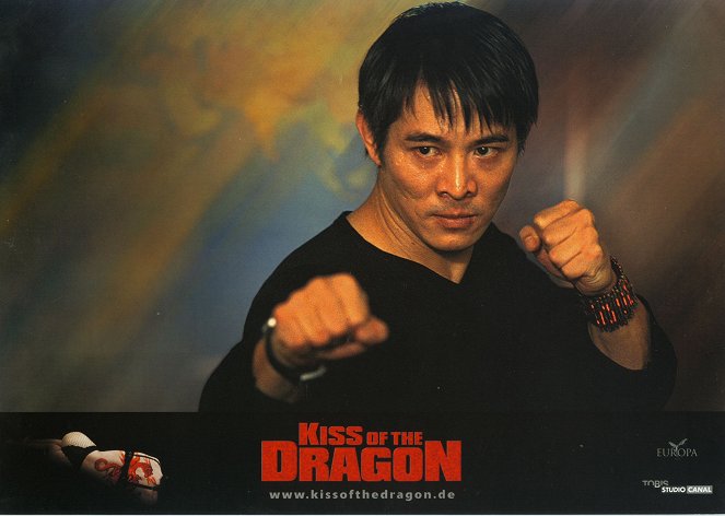 Kiss of the Dragon - Lobbykarten - Jet Li