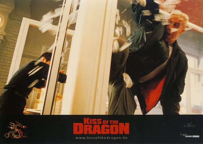 Kiss of the Dragon - Lobby Cards