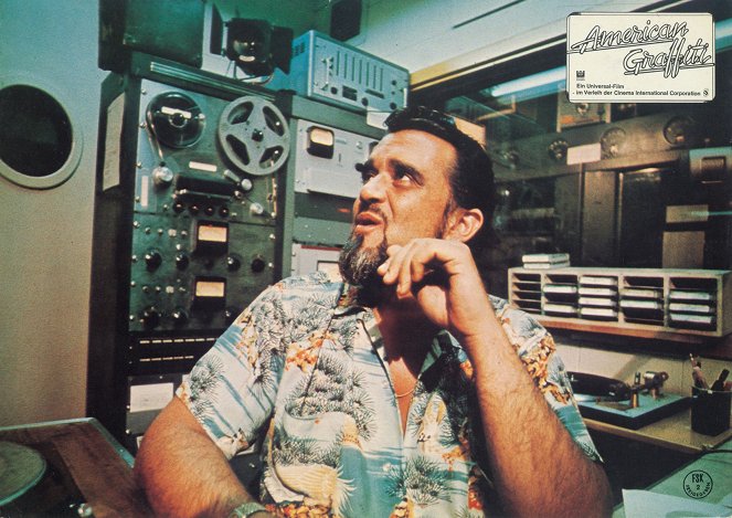 American Graffiti: Nova Geração - Cartões lobby - Wolfman Jack