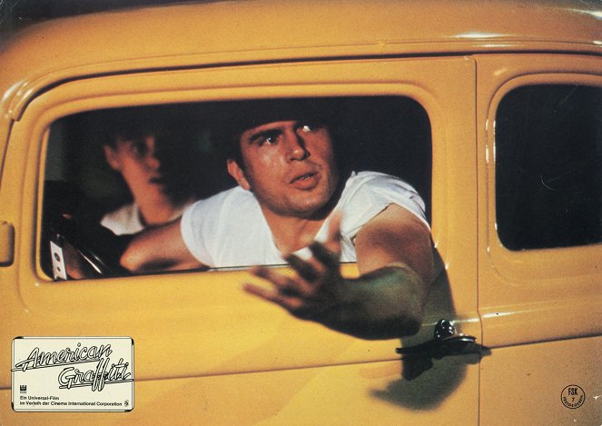 American Graffiti - Lobbykarten - Paul Le Mat