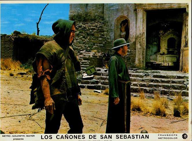 Los cañones de San Sebastián - Fotocromos