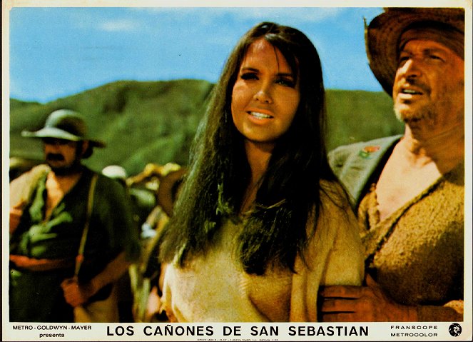 Guns for San Sebastian - Lobby Cards