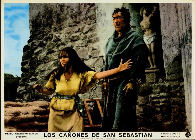 Guns for San Sebastian - Lobby Cards