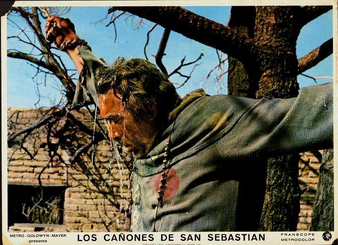 Guns for San Sebastian - Lobby Cards