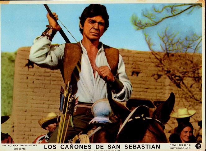 Guns for San Sebastian - Lobby Cards