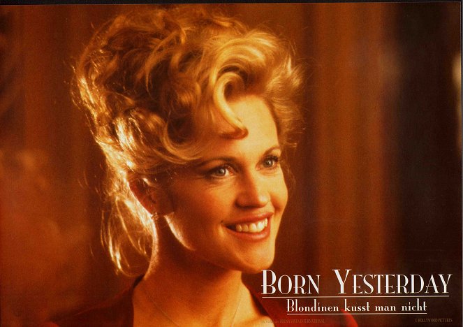 Born Yesterday - Blondinen küsst man nicht - Lobbykarten - Melanie Griffith