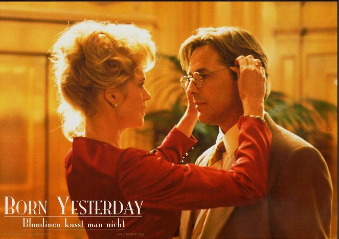 Born Yesterday - Quand l'esprit vient aux femmes - Cartes de lobby - Melanie Griffith