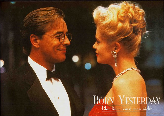 Born Yesterday - Quand l'esprit vient aux femmes - Cartes de lobby - Melanie Griffith