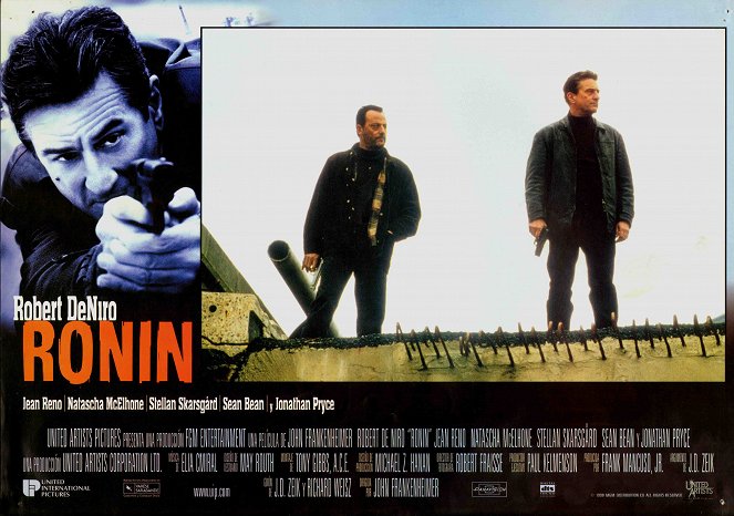 Ronin - Lobby Cards - Jean Reno, Robert De Niro