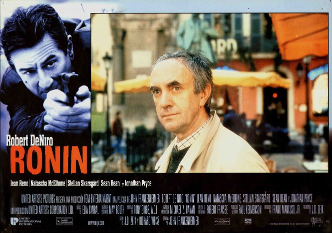 Ronin - Lobby karty - Jonathan Pryce