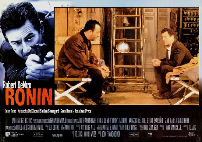 Ronin - Vitrinfotók - Jean Reno, Robert De Niro