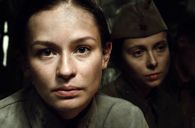 Red Sniper - Die Todesschützin - Dreharbeiten - Yulia Peresild, Polina Pakhomova