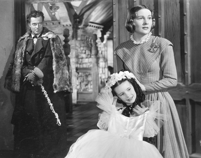 Alma rebelde - De la película - Orson Welles, Margaret O'Brien, Joan Fontaine