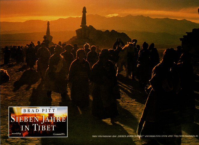 Seven Years in Tibet - Lobbykaarten