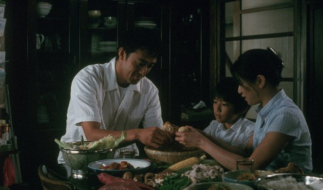 Nehybná chůze - Z filmu - Hiroši Abe, Šóhei Tanaka, Jui Nacukawa