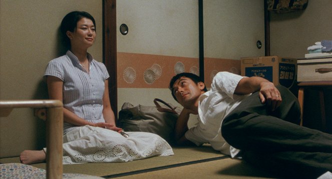 Aruitemo aruitemo - Z filmu - Yui Natsukawa, Hiroshi Abe