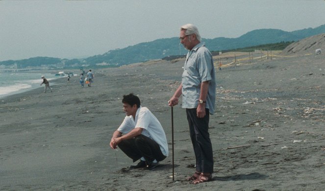 Aruitemo aruitemo - Van film - Hiroshi Abe, 原田芳雄
