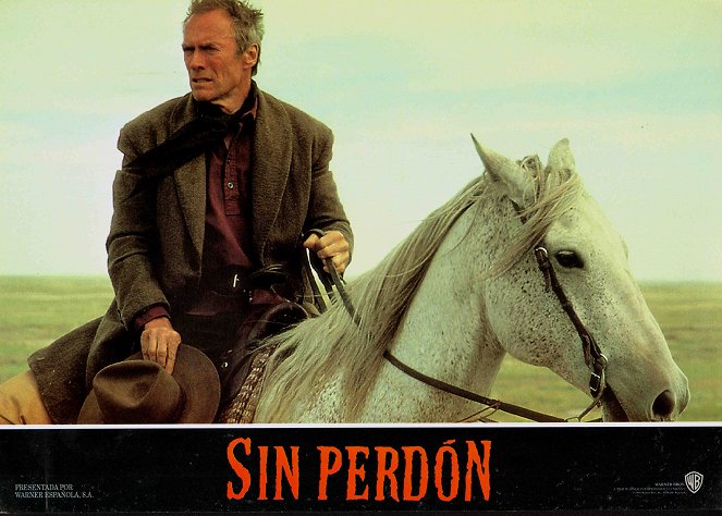 Unforgiven - Lobbykaarten - Clint Eastwood