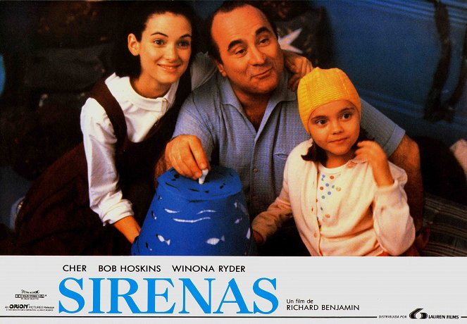 Sirenas - Fotocromos - Winona Ryder, Bob Hoskins, Christina Ricci