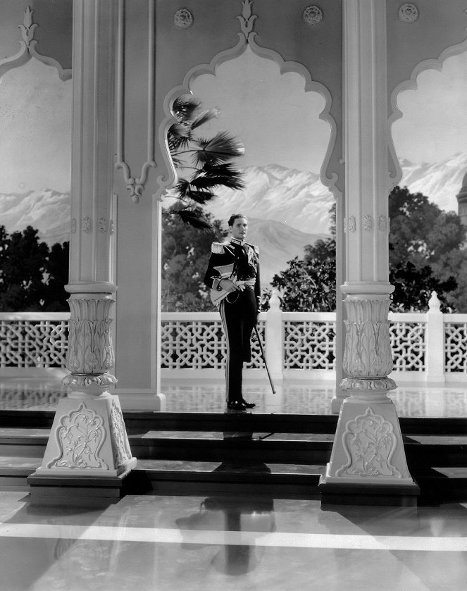 Der Verrat des Surat Khan - Werbefoto - Errol Flynn