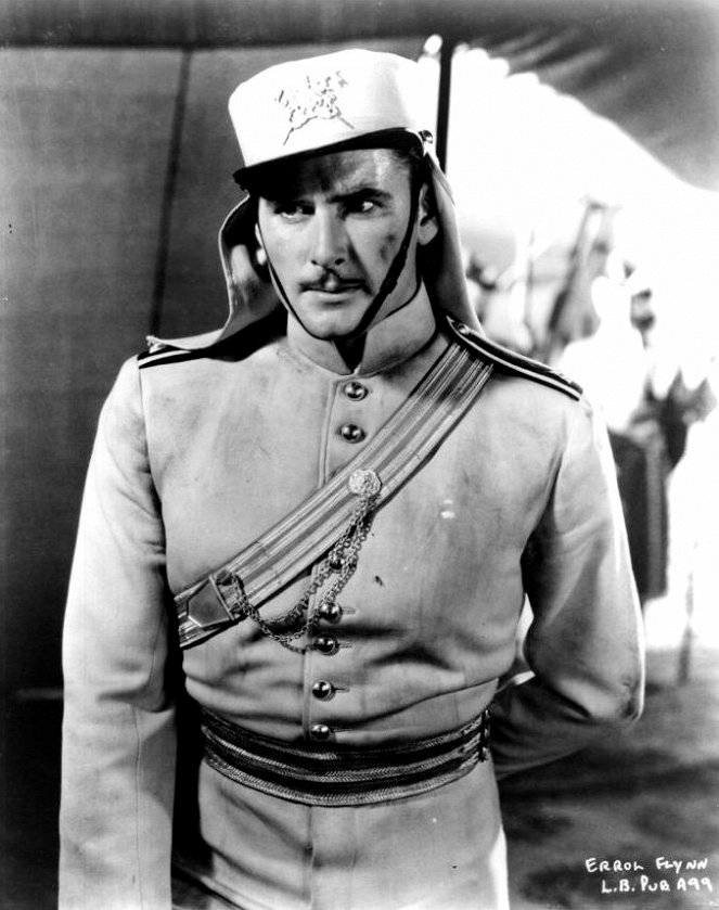 The Charge of the Light Brigade - Promo - Errol Flynn
