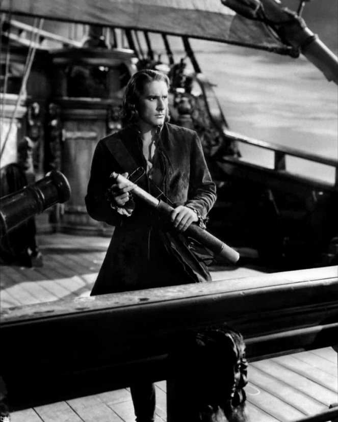 Blood kapitány - Filmfotók - Errol Flynn