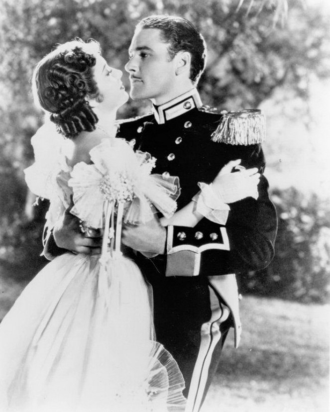 Útok lehké kavalerie - Z filmu - Olivia de Havilland, Errol Flynn