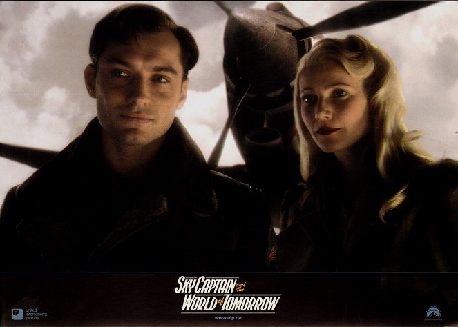 Sky Captain and the World of Tomorrow - Lobby Cards - Jude Law, Gwyneth Paltrow