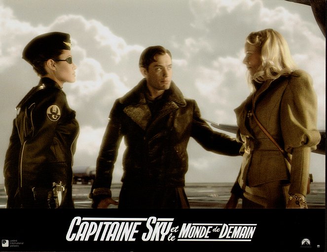 Sky Captain and the World of Tomorrow - Lobbykarten - Angelina Jolie, Jude Law, Gwyneth Paltrow