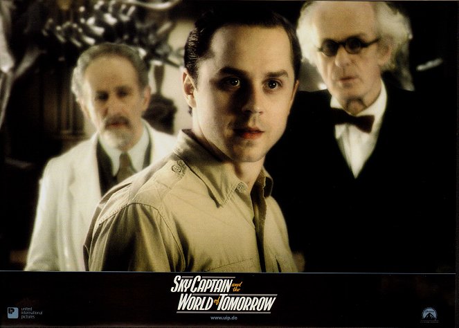 Sky Captain and the World of Tomorrow - Lobbykaarten - Giovanni Ribisi