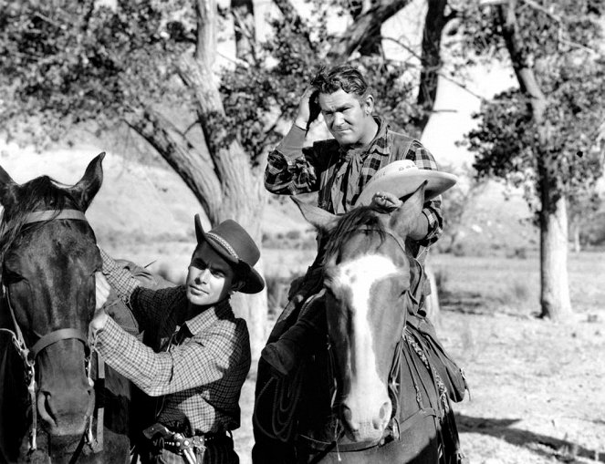 Kultainen länsi - Kuvat elokuvasta - Glenn Ford, Guinn 'Big Boy' Williams