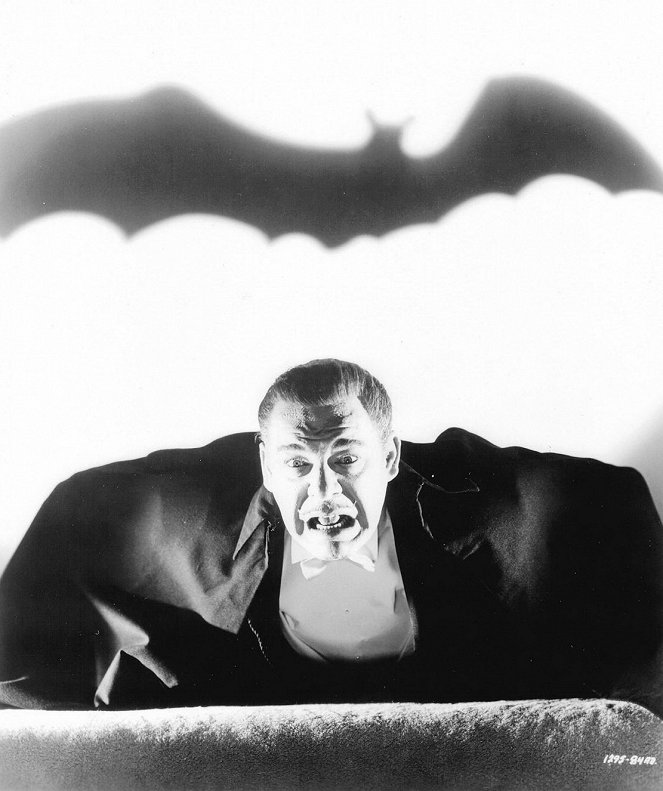 Draculas Sohn - Werbefoto - Lon Chaney Jr.