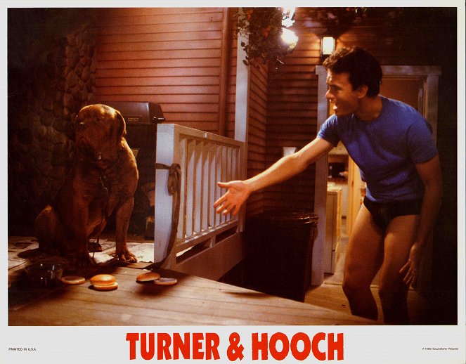 Turner a Hooch - Fotosky - Tom Hanks