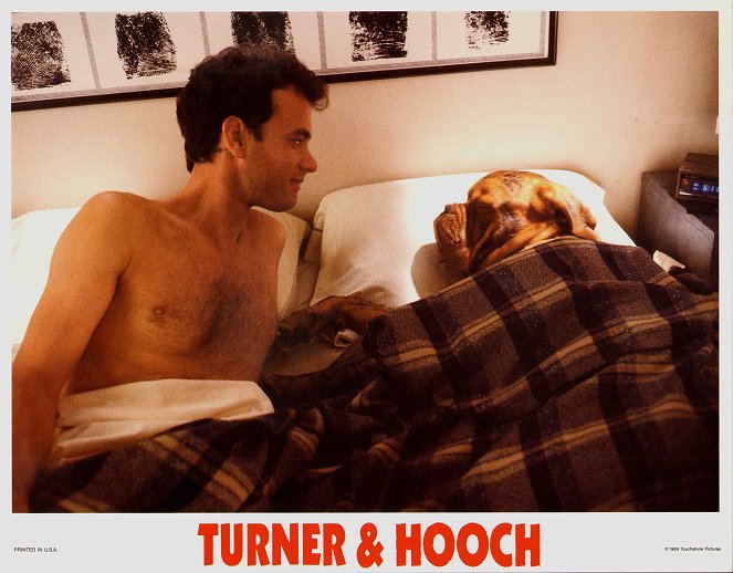 Turner a Hooch - Fotosky - Tom Hanks