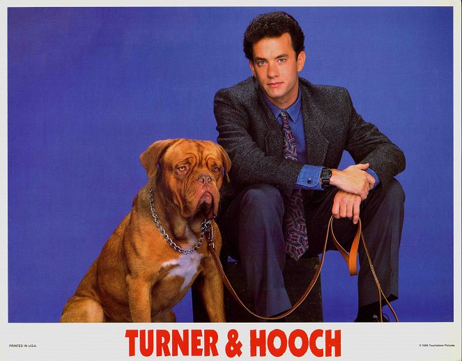 Turner & Hooch - Lobby Cards - Tom Hanks