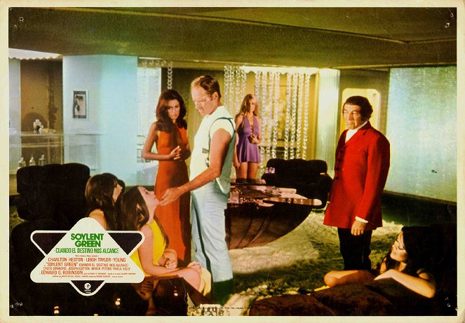 Zielona pożywka - Lobby karty - Charlton Heston