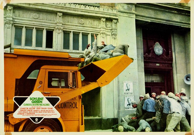 Soylent Green - Lobby Cards