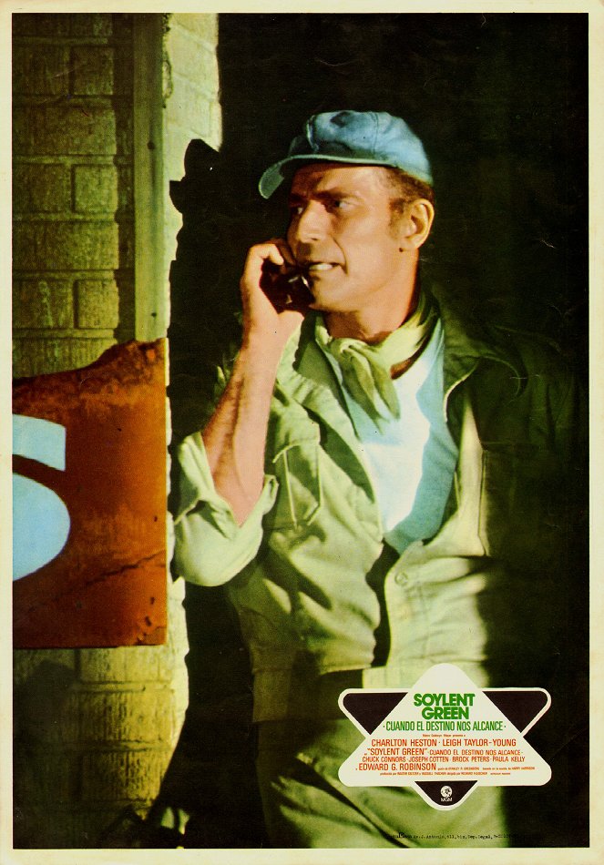 Soylent Green - Lobby Cards - Charlton Heston