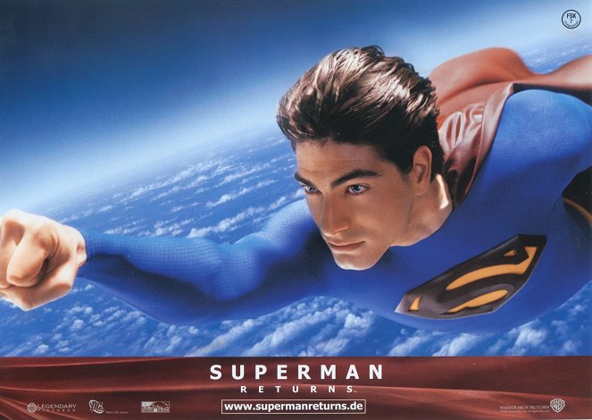 Superman Returns - Lobbykarten