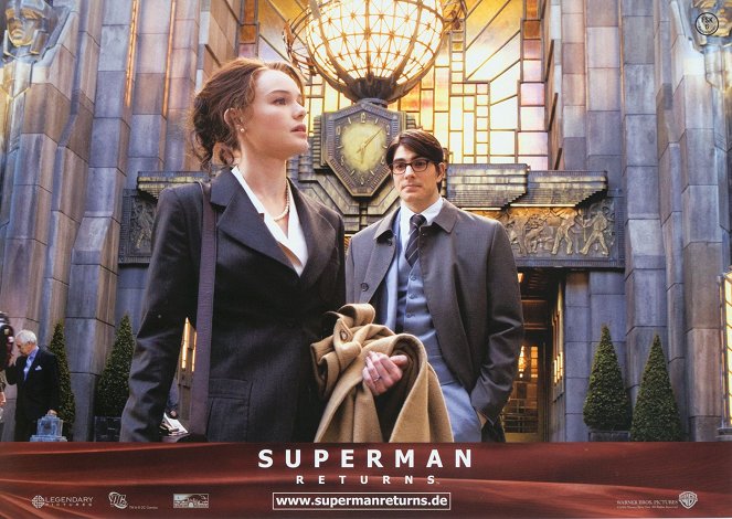 Superman Returns - Lobbykaarten