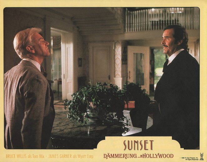 Sunset - Dämmerung in Hollywood - Lobbykarten