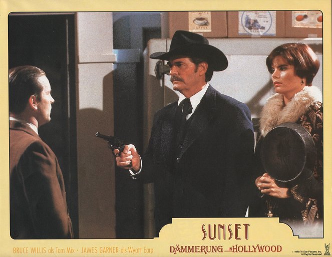 Sunset - Lobby Cards