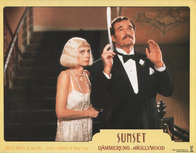 Sunset - Dämmerung in Hollywood - Lobbykarten