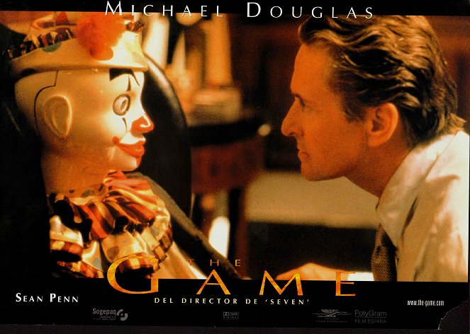 The Game - Lobbykarten - Michael Douglas