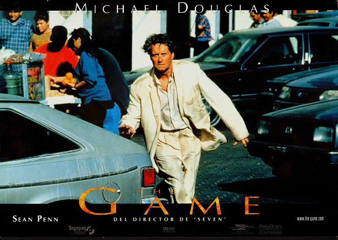 The Game - Lobbykarten - Michael Douglas