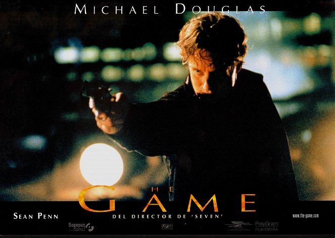 The Game - Lobbykarten - Michael Douglas