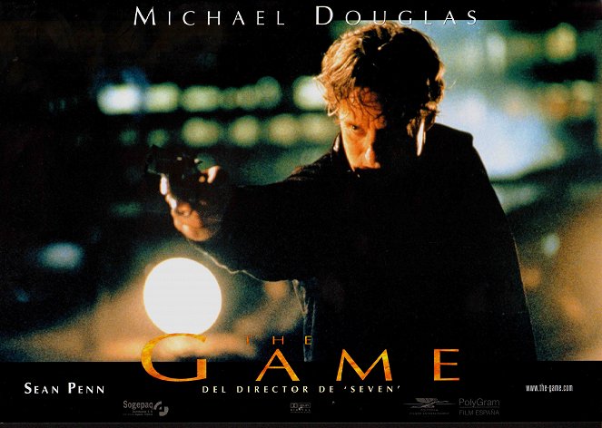 The Game - Oletko valmis peliin? - Mainoskuvat - Michael Douglas