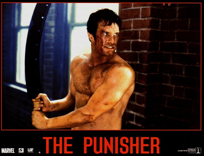 The Punisher - Lobbykaarten