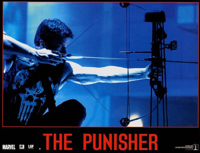 Punisher - tuomari - Mainoskuvat